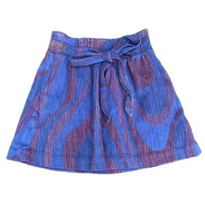 Anthropologie Idra Tweed Flare Skirt size 4